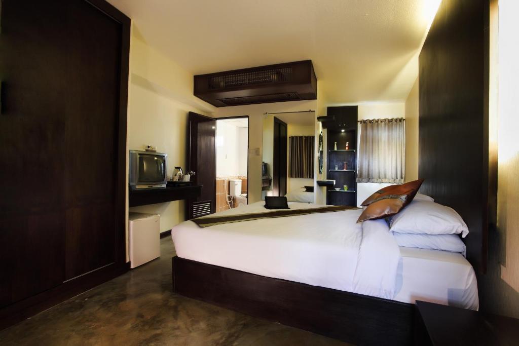 Tawan Court Hotell Chiang Mai Rom bilde