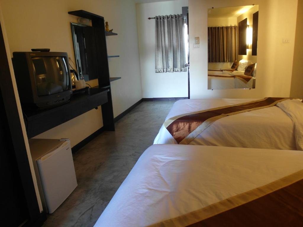 Tawan Court Hotell Chiang Mai Eksteriør bilde
