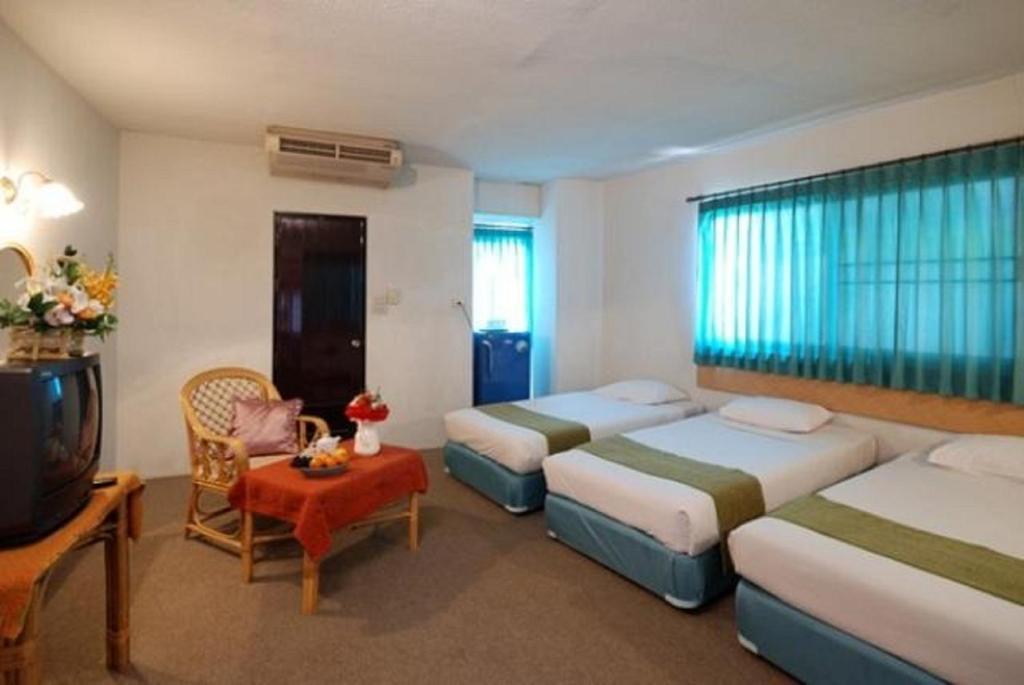 Tawan Court Hotell Chiang Mai Rom bilde