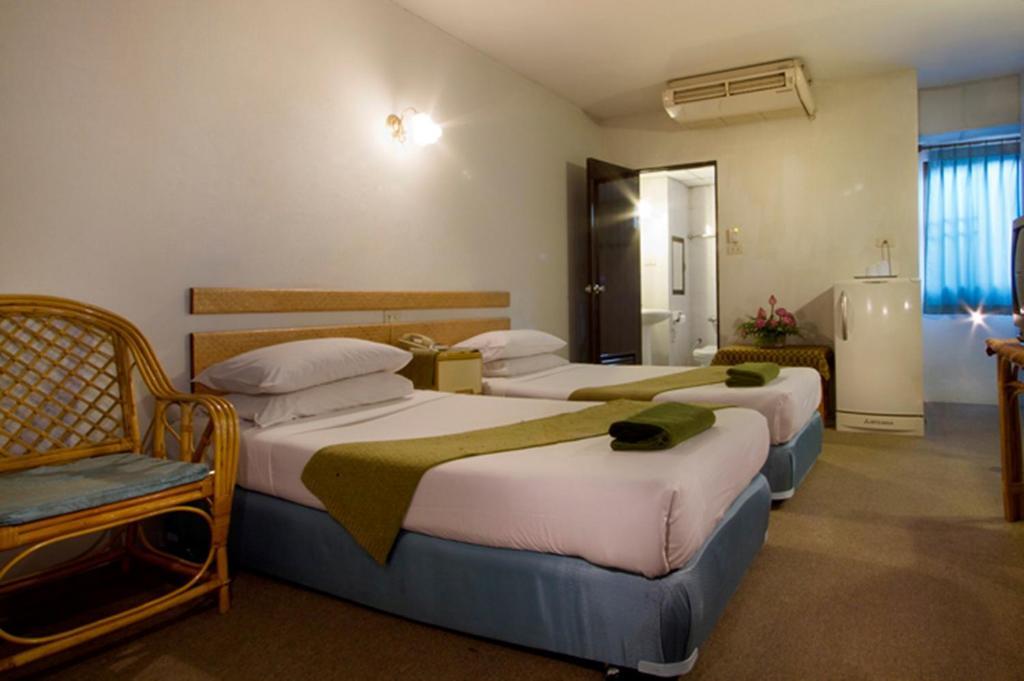 Tawan Court Hotell Chiang Mai Rom bilde